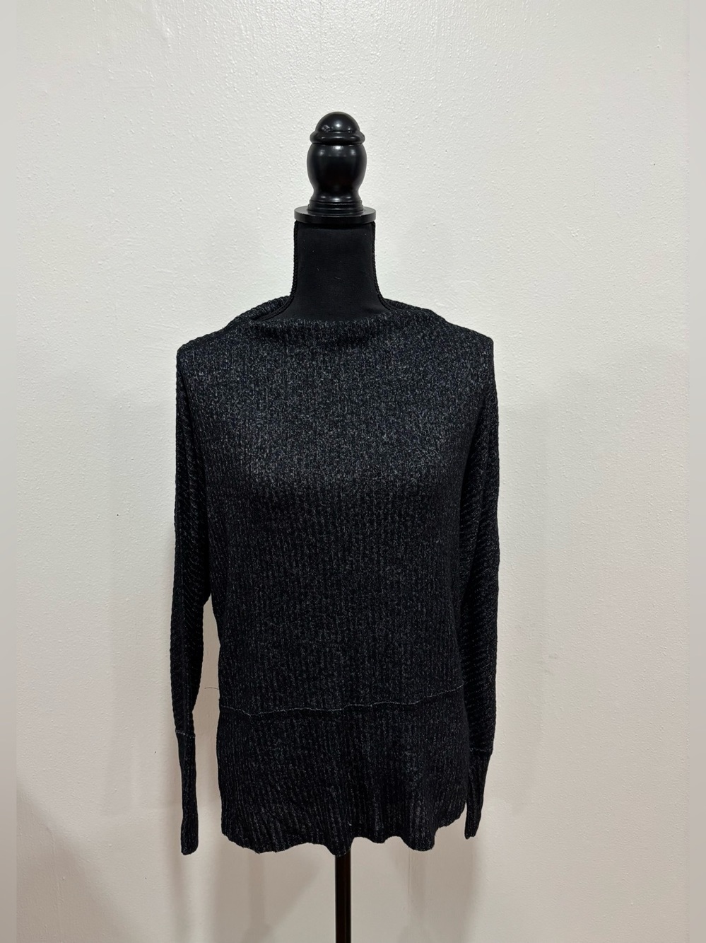 Soft Black Blouse